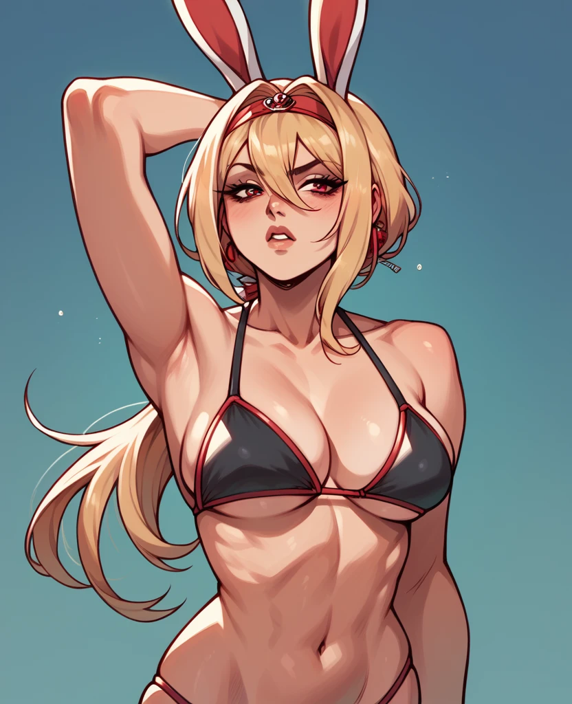 scarlet (Nod) Bunny Black Hot tits big Japanese bikini
