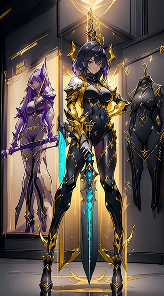 16K,high detail,high resolution,whole body concept,female,Near future Renamon type full body suit,full skin suit,perverted costumes,fox tail,Vagina fucked by purple symbiote tentacles,biological unit