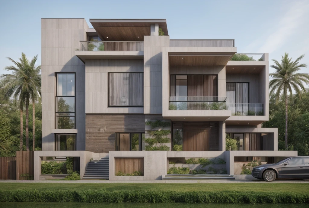 ((best quality)), ((masterpiece)), (detailed), perfect face, ((Masterpiece)), (best quality), (ultras Realistic), 8k, Raw photo, a rendering of a modern house with vietnamese roof anh brick yard , realistic garden, contemporary house, exterior design, wide establishing shot, modern house, in style of simplified realism, concept house, realistic building, front elevation view, wide angle exterior 2022, inter dimensional villa, building facing, sharp focus ilustration hq, modern style, realistic establishing shot, concept house, wide angle exterior 2022, precise architectural rendering, inter dimensional villa, award-winning render, front-view, mid-view, detailed rendering, architectural render, architecture render, modern house, architectural visualization, realistic architecture, insanely detailed rendering, exterior , trees landscape, sky wood paneled ceiling, a rendering of a modern house with a garden, precise architectural rendering, high quality rendering, award-winning render, professional render, beautiful 3 d rendering, beautiful rendering, architectural rendering, a photorealistic rendering, luxcore render, stunning render, an award winning digital render, beautiful rendered, high-quality render, architectural 3 d render, artistic render, a view of a garden with lots of flowers and plants, in a cottagecore flower garden, cottagecore flower garden, lush flowery outdoors, garden with flowers, flower garden summer morning, lots of plants and flowers, lush garden surroundings, lush chic garden, with a french garden, lush plants and flowers, home and garden, garden at home, homes and gardens, permaculture, with a garden, sustainable architecture, gardening, green house, homes and garden magazine, beautiful house on a forest path, vegetal architecture, a rendering of a modern house with a small balcony and a bancony , precise architectural rendering, modern house, contemporary house, concept house, street,