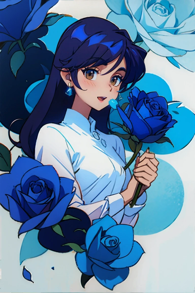 blue rose