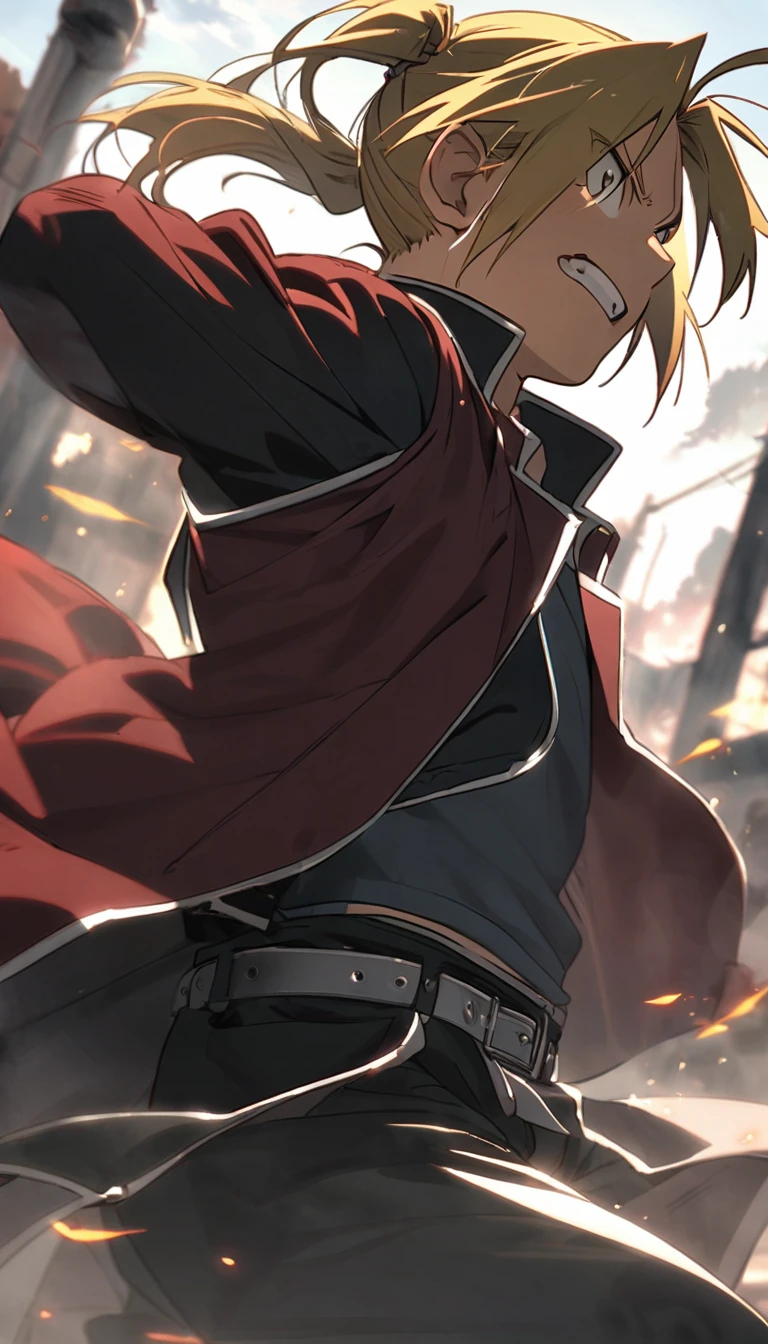 Edward Elric (Fullmetal Alchemist)