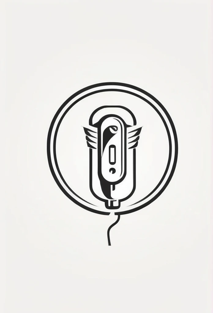 Historic and stylish electric company logo
an electrical tool
Pretty cool
chic and modern design
monotone
The background is white