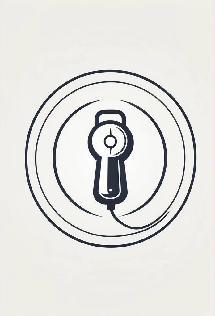 Historic and stylish electric company logo

an electrical tool
Pretty cool
chic and modern design
monotone


The background is white