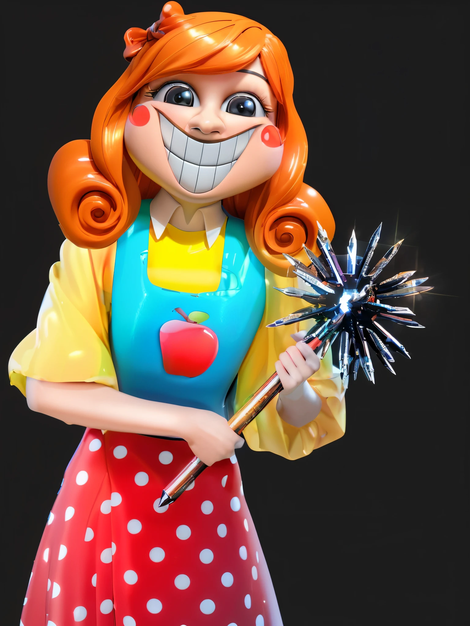 3d style, simplified design, 3d render, glossy texture, smooth 3d model, multiple light sources, rim light, sharp post effects render, (glossy plastic texture with multiple big light probe refractions), perfect cgi, smooth silhouette, high intensity refraction, (super glossy material), most beautiful vfx , blue background, plastic refractions, realistic, 4k, high resolution, rim light, photo shoot, commercial photo, profile shot, 4k, rim light, high resolution, 4k, glossy texture, smooth 3d model, multiple light sources, rim light, sharp post effects render, (glossy metallic texture with multiple big light probe refractions), perfect cgi, cgi art created only with gradients, smooth silhouette, high intensity refraction, (super glossy chrome material), most beautiful vfx, blue background, chrome metal refractions, multiple light sources, rim light, sharp post effects render, perfect cgi, digital art, detailed digital art, reflective, best quality, 4k, masterpiece:1.2, ultra-detailed, realistic, vivid colors, dark and moody lighting, The image of the highest quality, ensuring every detail is showcased perfectly. It in 4k resolution, allowing viewers to immerse themselves in the richness of the colors and intricate details. The realistic rendering. under the spotlight, reflecting, high-resolution image, realistic rendering, dark background, and rim light photorealistic