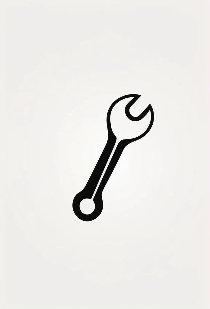 Historic and stylish electric company logo
tools for electrical work, such as spanners
Pretty cool
chic and modern design
monotone
The background is white