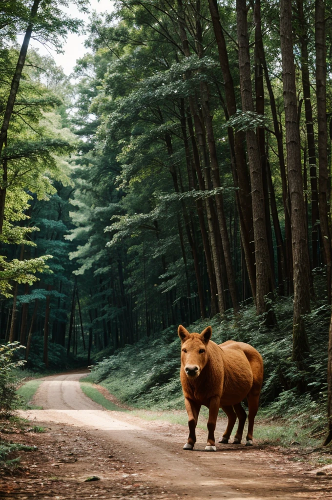 Forest animal