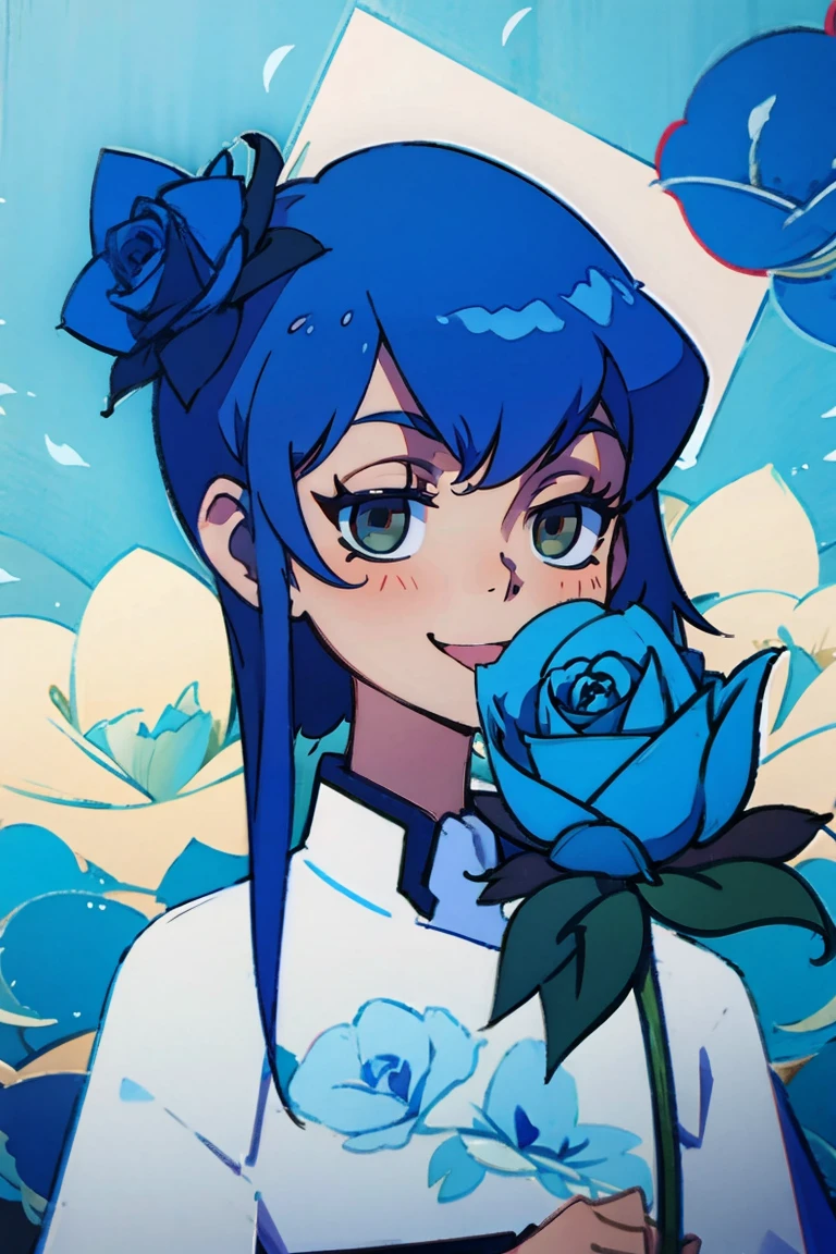 blue rose