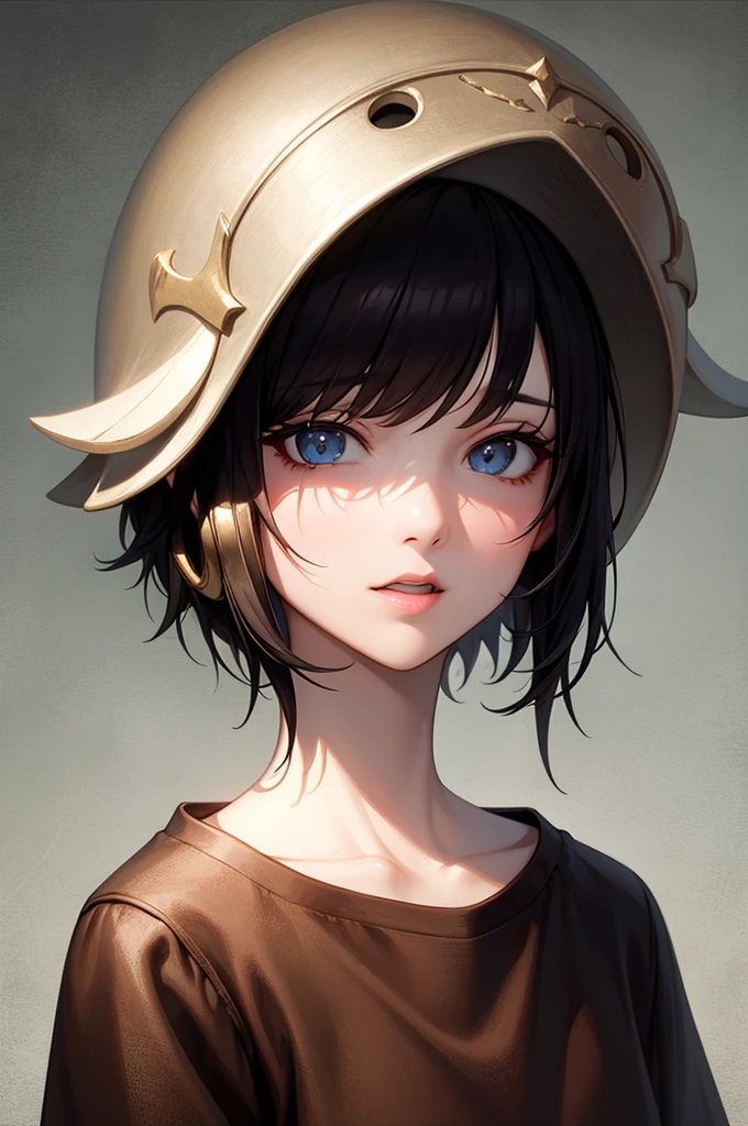 head of'artwork, ((ultra detailed background, Delicate pattern, complex detail)), (very detailed, Fine details), best quality, beautiful lighting, ((average breasts, slim girl)), NamiFinale, ((White shirt, Red skirt)), simple shirt, 1girl, Red hair, only, long hair, jewelry, Brown eyes, smile, loops of'ears, covered shoulders, (complex detailed background, to l'interior, room environment, wooden walls, window, Rays of light), (cowboy shot),