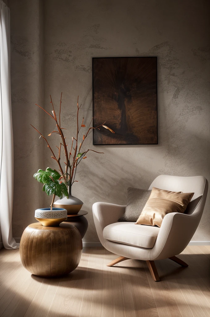 morden style, livingroom, beautyful warm light, luxury