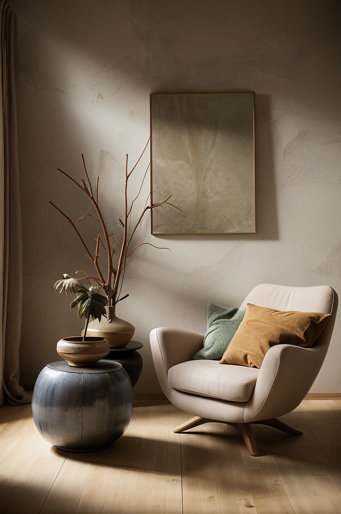 wabi-sabi livingroom