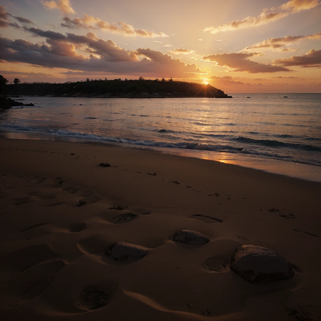 Beautiful sunset 