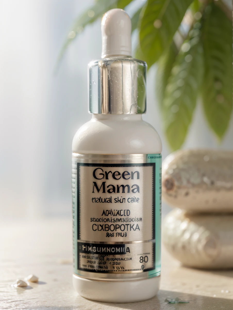 (Realistic professional studio product photography:1.3), (facial serum:1.5), (magnolia flowers:1.3), (massage stones in a stack:1.3), (refreshing photo:1.2), (palm leaves in the background:1.3) , (water drops in the background:1.3), (blurred background:1.2), (high quality, photorealistic, photorealistic, ultra realistic, hyperrealistic, 8k:1.3)