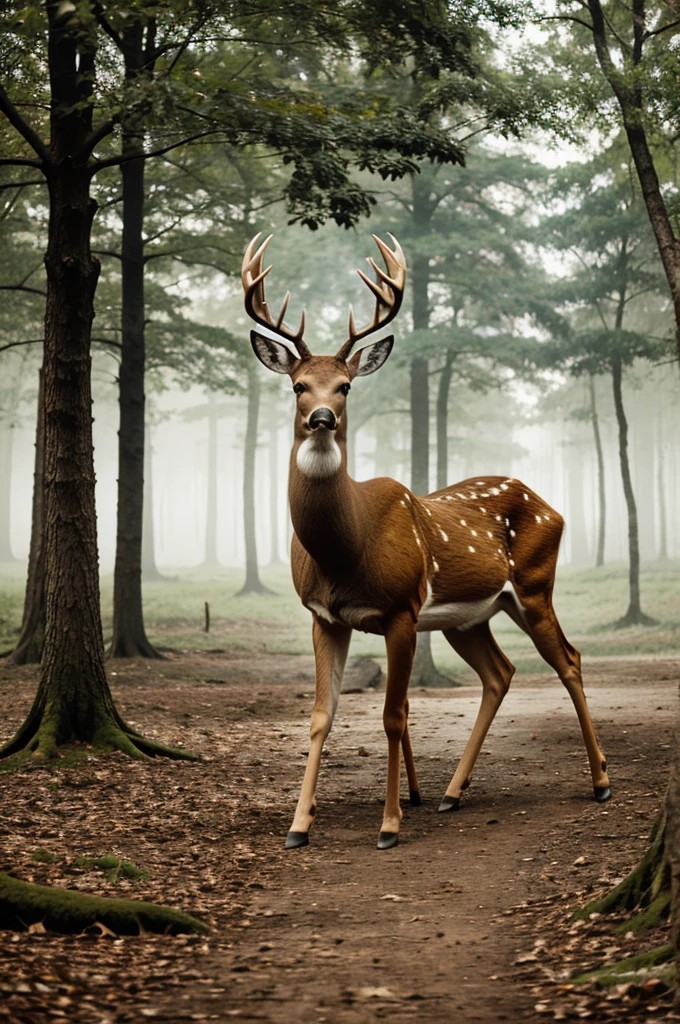 Deer forest