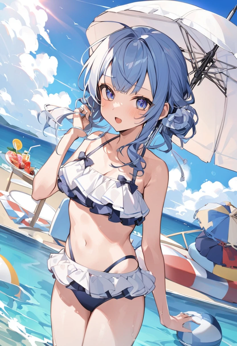 Swimwear、Ocean、Parasol、Swim ring、