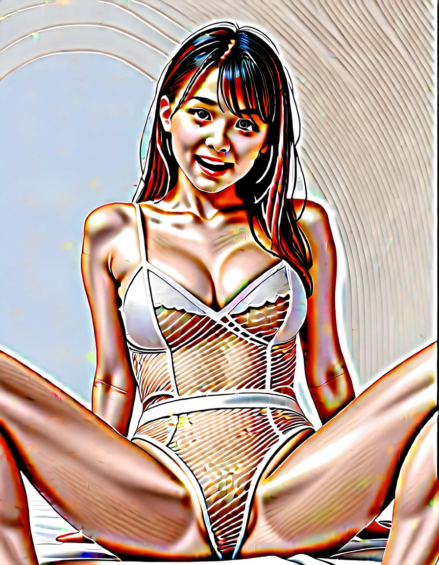 score_9, score_8_up, score_7_up, best quality, masterpiece,realistic eye, big breasts,
Japanese women, ((Highest quality, 8K, masterpiece: 1.3)), Sharp focus: 1.2, View your viewers, Perfect Style, (((Spread your legs, Sit with your knees bent)))), (Open your mouth: 1.5), (close your eyes: 0.88), Attractive feminine body, beautiful, beautiful, The most famous in the world, (Ultra-realistic), (Photorealistic), (Increased resolution), (8K), (Very detailed), (Best Photos), (Beautiful and detailed eyes), (Highest quality), (Super detailed), (masterpiece ), ( wallpaper), (Detailed face), alone, 1 Girl, View your viewers, Fine details, Detailed face, Pure Erotic Face Ace_v1, smile, Half Body, See-through underwear, white, Long legs, Narrow waist, Hips, Ultra-fine makeup, Ultra-fine fiber material, Spread your legs, Browsing Caution