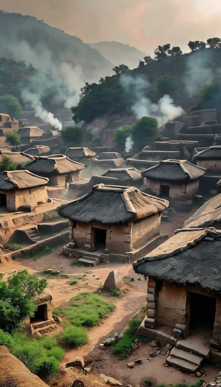 Ancient Village Smoke Tombs