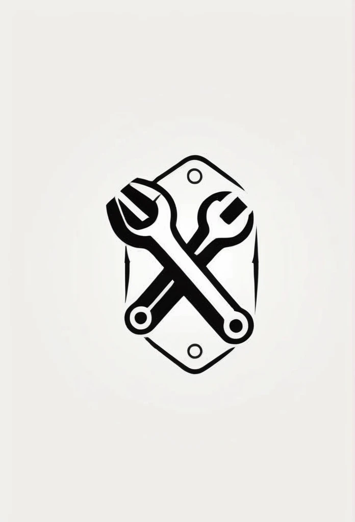 Stylish tooling electrical company logo
with many electrical tools such as spanners, wrenches, nuts, bolts, etc
Pretty cool
chic and modern design
monotone
Logos that don't feel lonely
The background is white