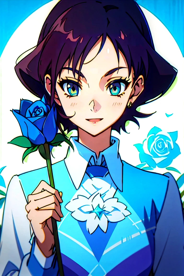 blue rose