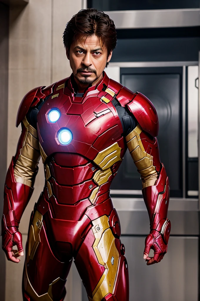 Imagine SRK as tony stark in iron man suit 