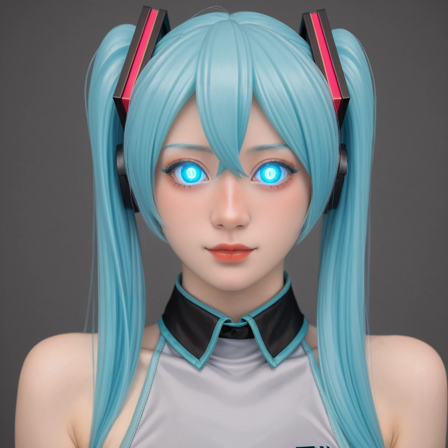 score_9, score_8_up, score_7_up, BREAK,
1girl, glowing eyes, hatsune miku,plasmatech , scifi, plasma filaments,plasma skin, colored skin,