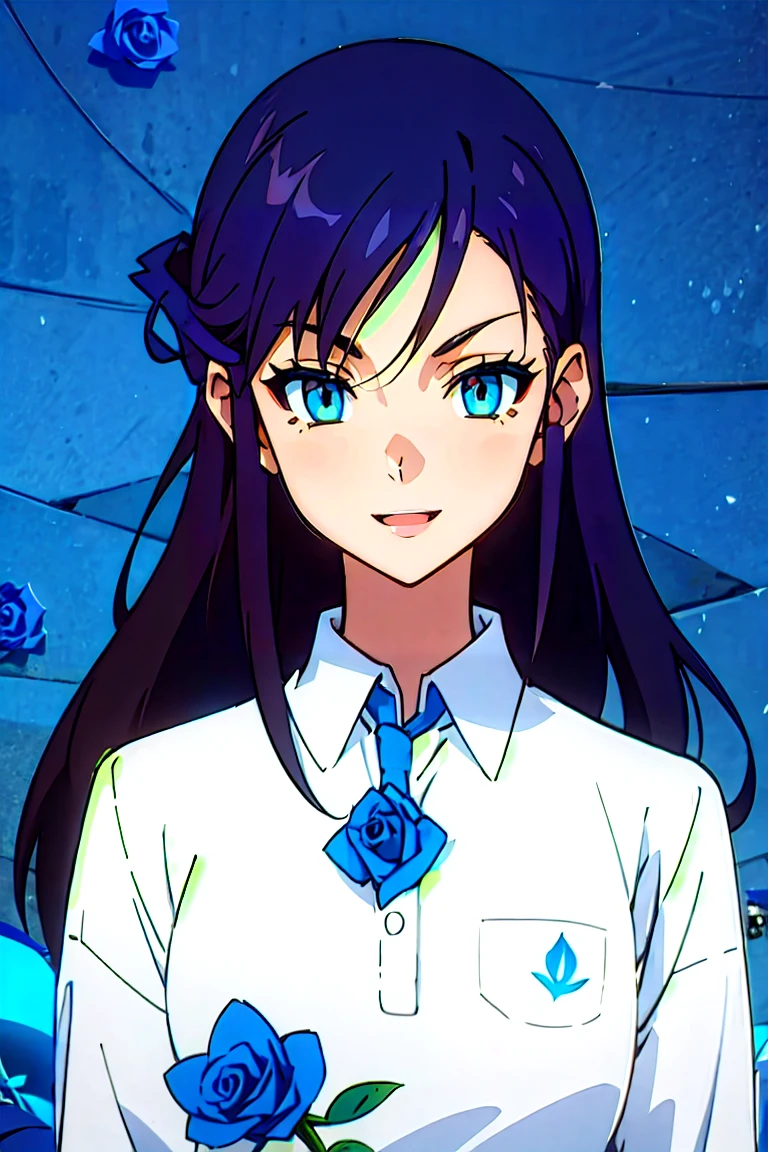 blue rose