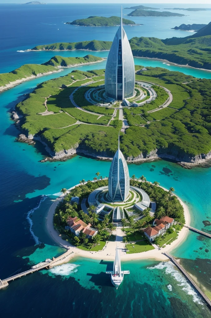 Island of the future
