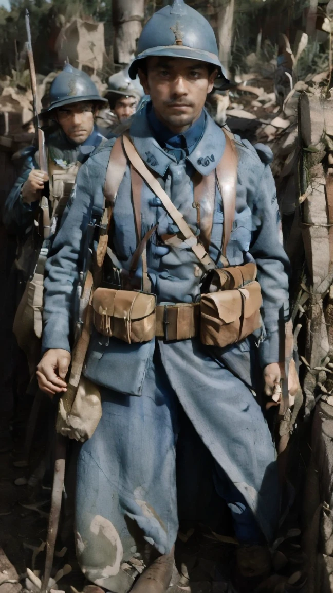 All quiet on western Front, man, trenches, dirty