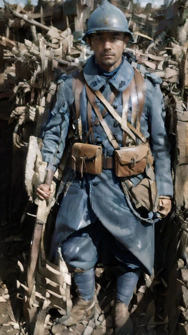 All quiet on western Front, man, trenches, dirty