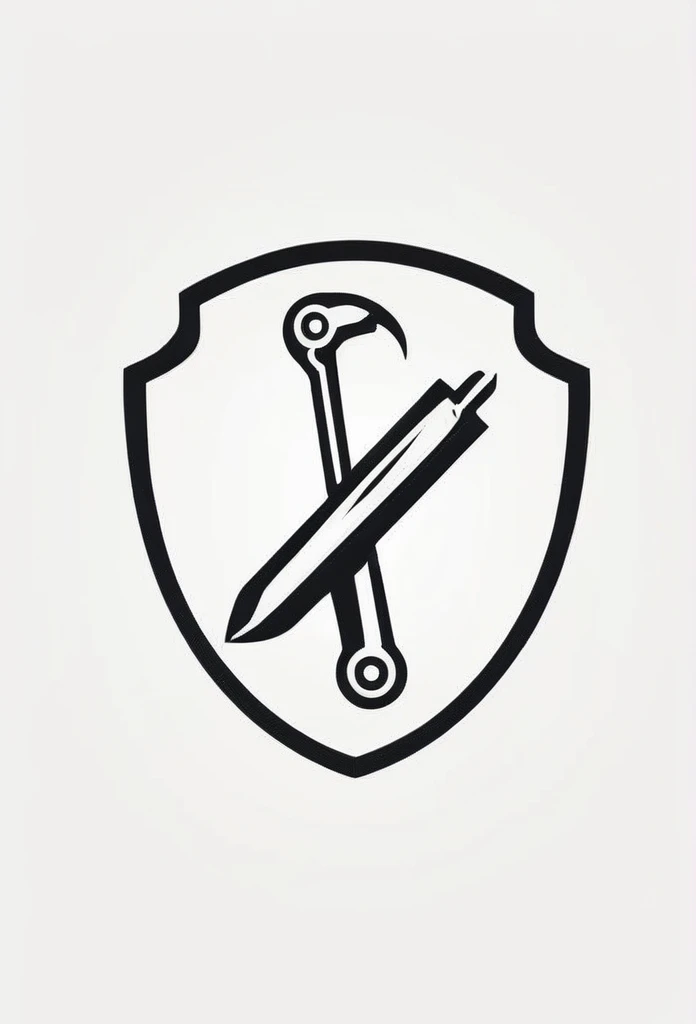 Stylish electrical company logo that handles tools
a person who works with tools in a factory
Pretty cool
chic and modern design
monotone
Logos that don't feel lonely
The background is white