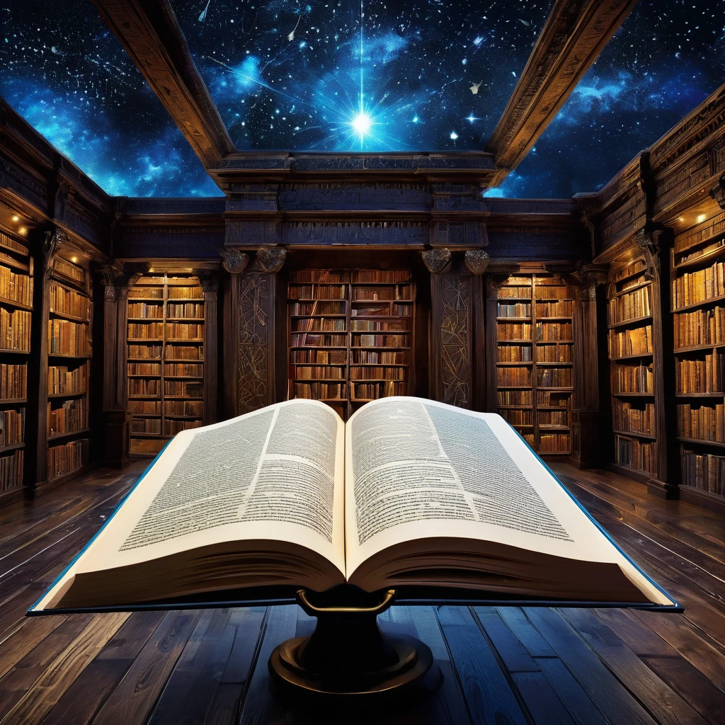 "Create a stunning cover for a history channel that blends the enchantment of ancient legends with the excitement of historical exploration. Imagine a vast, ancient library with towering shelves filled with glowing, magical books. In the center, a grand, open book on a pedestal emits a radiant light, with pages that seem to turn on their own, revealing intricate maps and mystical runes. Surrounding the book, ethereal images of famous historical figures and mythical creatures emerge from the pages, as if coming to life. Above, a celestial night sky with twinkling stars and constellations forms a backdrop, hinting at the infinite stories of the past. Include a majestic, legendary warrior helmet and a quill pen writing in mid-air, adding to the sense of wonder. Use an elegant, fantasy-inspired serif or handwritten font for the channel name and tagline, ensuring they are prominently displayed. Choose a rich, vibrant color palette with deep blues, golds, and shimmering silvers, creating a sense of depth and magic. The overall design should be enchanting and captivating, inviting viewers into a world where history and fantasy intertwine seamlessly."