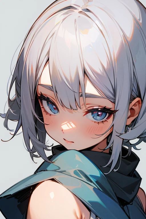 Gray Hair、January Samba、cute、beauty