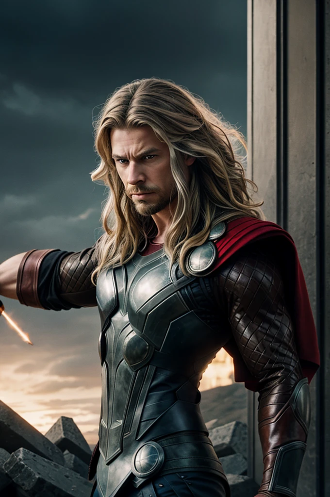 Angry thor