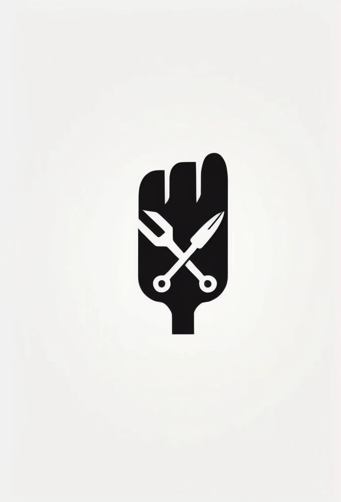 The logo of a stylish electric company that handles Japanese tools
a person who works with tools in a factory
Pretty cool
chic and modern design
monotone
Logos that don't feel lonely
The background is white