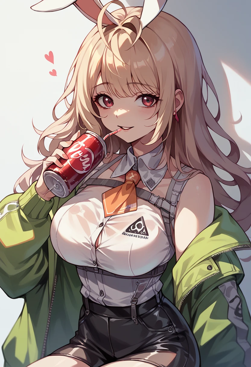 Soda (NIKKE)  bunny black