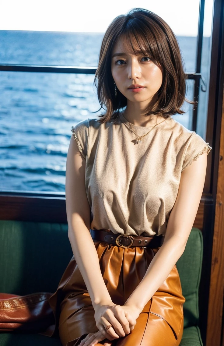 The sky turns red、Troubled face、Wet white t-shirt and jeans、、Light brown hair、Elegant hairstyle、Blue Eyed Woman、A woman with a cute upward gaze、When the sky gets dark、The sky turns red as the sun sets、Tight clothing that shows your body lines、、Elegant summer knitwear、Elegant summer sweater、Leather Belt、Short skirt、Dress elegantly着こなす、Luxury Bagedium Shorthair:1.4））、The sun shines on her、Light brown hair、Light brown hair、The sky was dyed red、There are clouds、private's cute、彼女のAmple breastsは服の上からでも明らかです.、輝く太陽はとてもbeautiful、Dusk is approaching、Lens flare、You can see the sunset、（（Sunlight reflecting off the ocean、Ocean View、The sun shines on the ocean、&#39;beautiful.、Small earrings、private&#39;evening、Birds are also flying、、Brown Hair Color、Tying up hair、The woman is on the right:1.4））、Luxury Leather Belts、Shiny clothes、Light beige hair color、Background Blur、Braid only the front hair、Light brown hair、｛｛Cowgirl Shot｝｝、（（Close-up shot from the waist up、Ample breasts:1.4））、にっこりsmile、Silk clothing、服からでも分かるAmple breasts、Braid only the front hair、Cowboy Shot、Gorgeous white collared silk shirt and brown skirt、Dress elegantly、Luxury Bags、素敵なsmile、（（Ample breasts））、Full body photo、ring、Short skirt、Tuck your hair behind one ear、Silver Necklace、smile、 Elegant ponytail、Caustics、Highly detailed photos、Very beautiful and ideal short hair、Super no makeup、(8K、RAW Photos、Highest quality、masterpiece:1.2)、(Realistic、Realistic)、1 Girl、((Medium Short Hair、Looking into the camera:1.4))、Hair blowing in the wind
