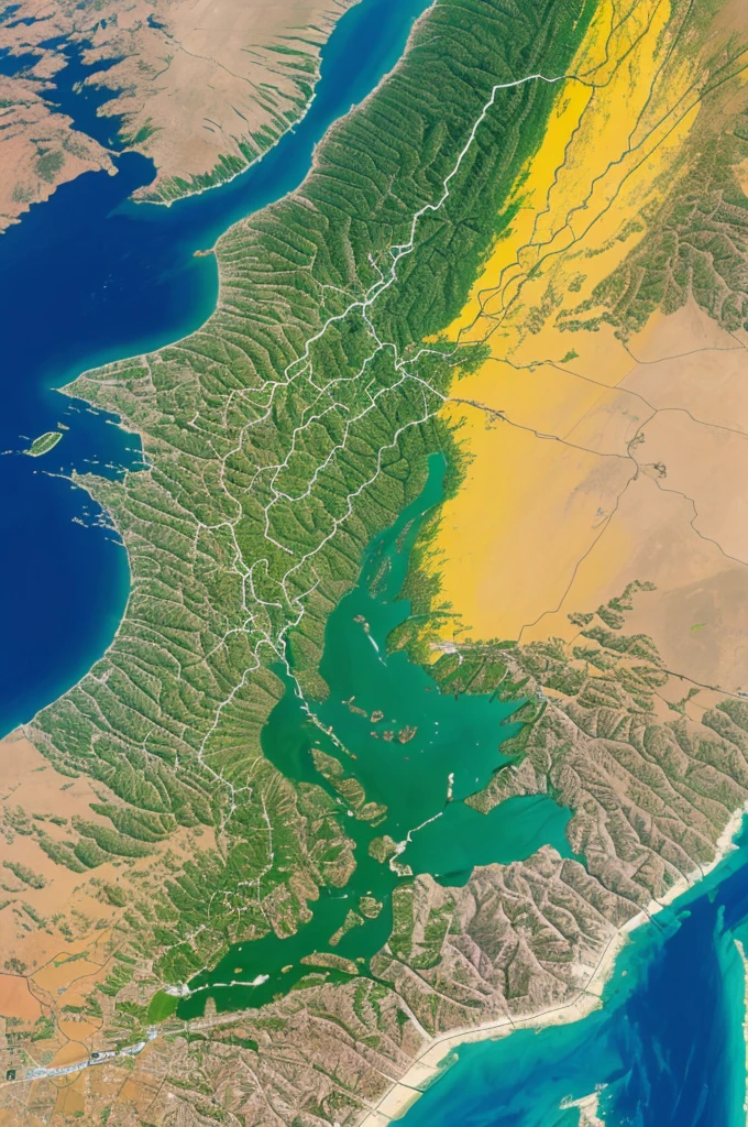 Bolivia in the year 2400