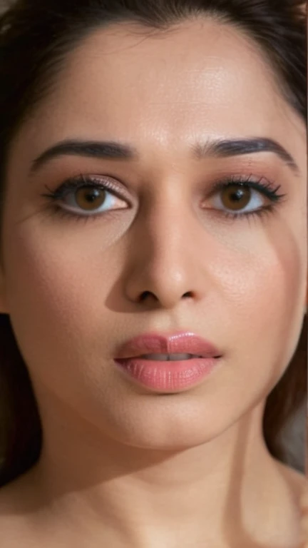 Selfie,(((Closeup body bustshot))), sexy,(((ultrarealistic skin))),Realistic still of a nude woman,highly detailed upper body,(( seducing)),((tamhwx woman)),((nude)), beautiful eyes ,emotional, harmonious, vignette, 4k epic detailed, shot on kodak, 35mm photo, sharp focus, high budget, epic, gorgeous, film grain, no  makeup,free shaggy hair,grainy, (Raw photo:1.1), ((body Portrait)), indian nude girl, ((tamhwx woman)) , (intricate details, masterpiece, best quality:1.4) , looking at viewer, outdoors, day, highly detailed face, ((tamhwx woman)), beautiful eyes, cute, enchanted