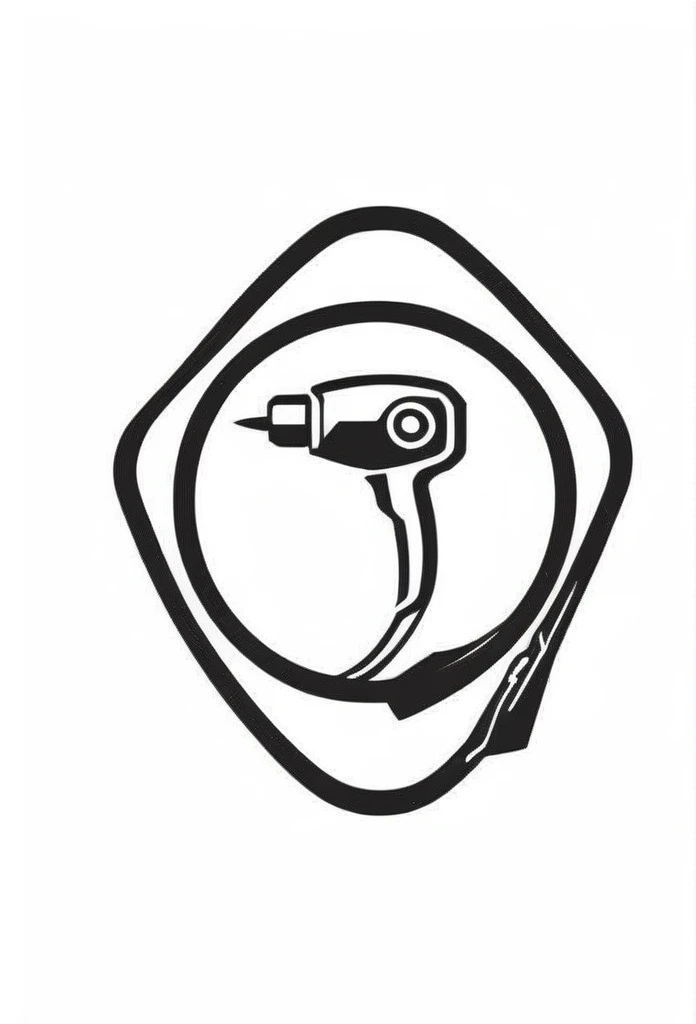 Japan's stylish electronics company logo that handles tools

a person who works with tools in a factory
Pretty cool
chic and modern design
monotone



The background is white