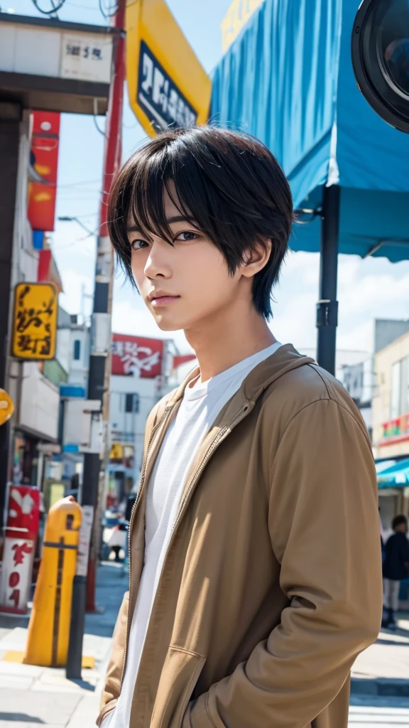 Refreshing Men、Anime Style