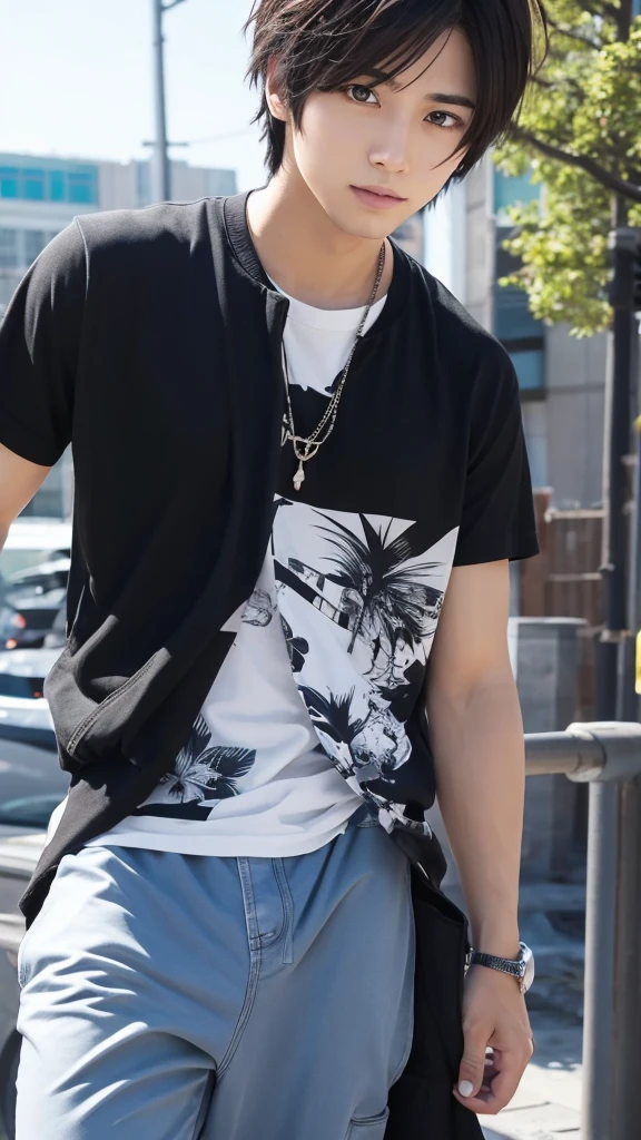 Refreshing Men、Anime Style