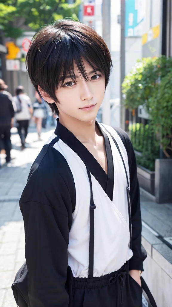 Refreshing Men、Anime Style