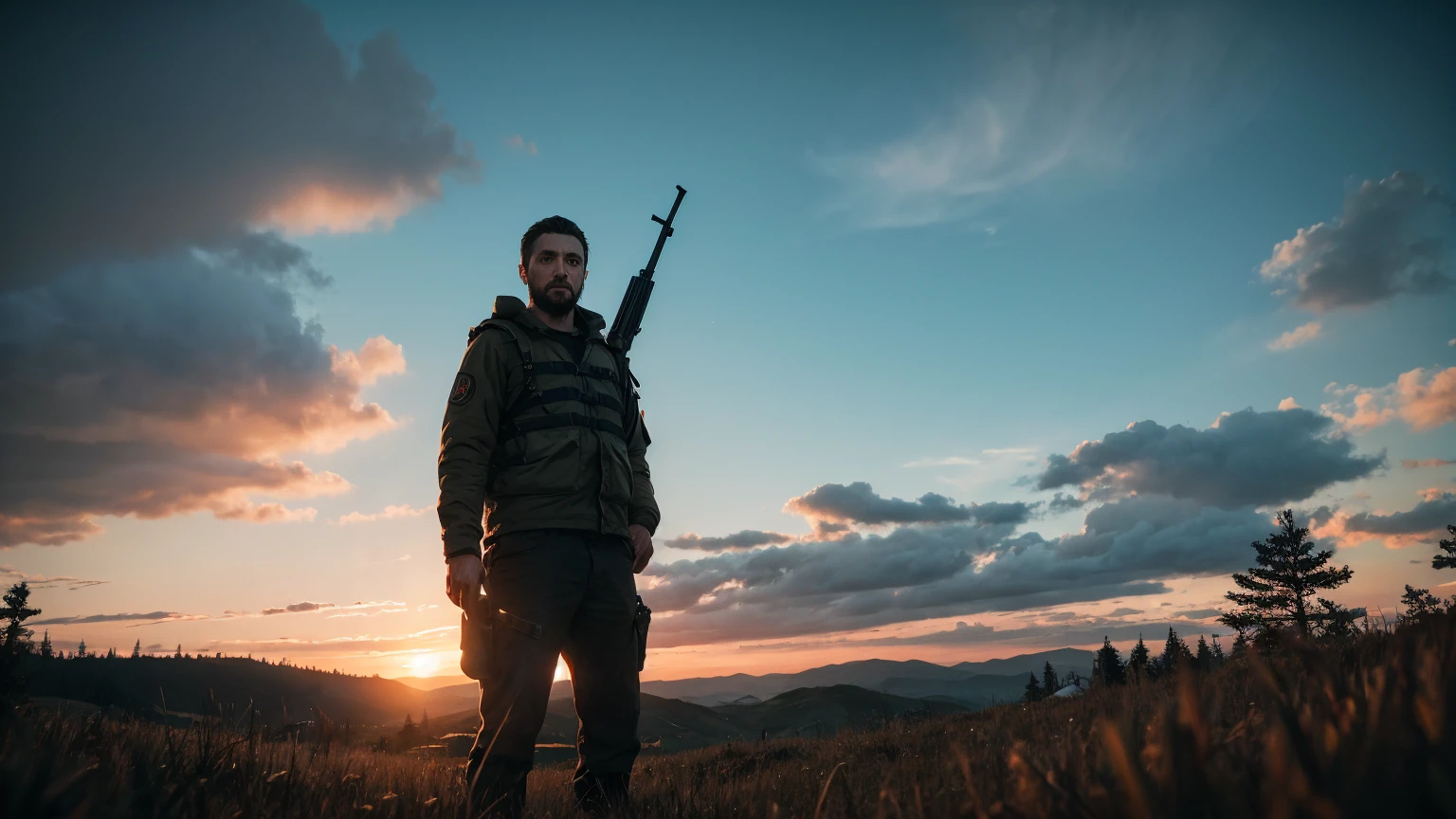 create a dayz game image in high definition 8k cinema
