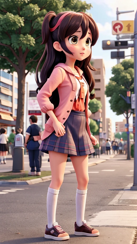 masterpiece,best quality,1girl,tokyo,school uniform,face