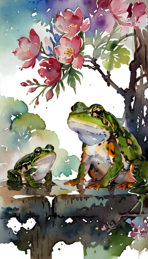Snake、Frog