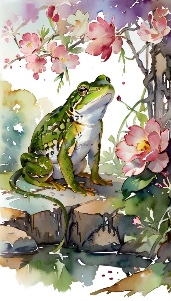 Snake、Frog