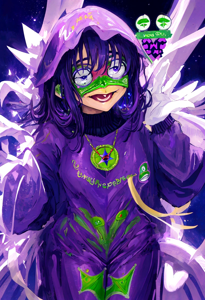 portrait of purple super hero pepe with purple skin,, wearing superman outfit with big H in middle , a starry night sky background, (((pepe_frog))),,detailed portrait, (best quality,8k,highres,masterpiece:1.2),ultra-detailed,digital painting,vibrant colors,dramatic lighting,fantasy,surreal, pepe the with purple skin, hedgehog with big mucles, hedgehog, supe hero, superman, pepe the frog, as super hero pepe_frog, high qulity