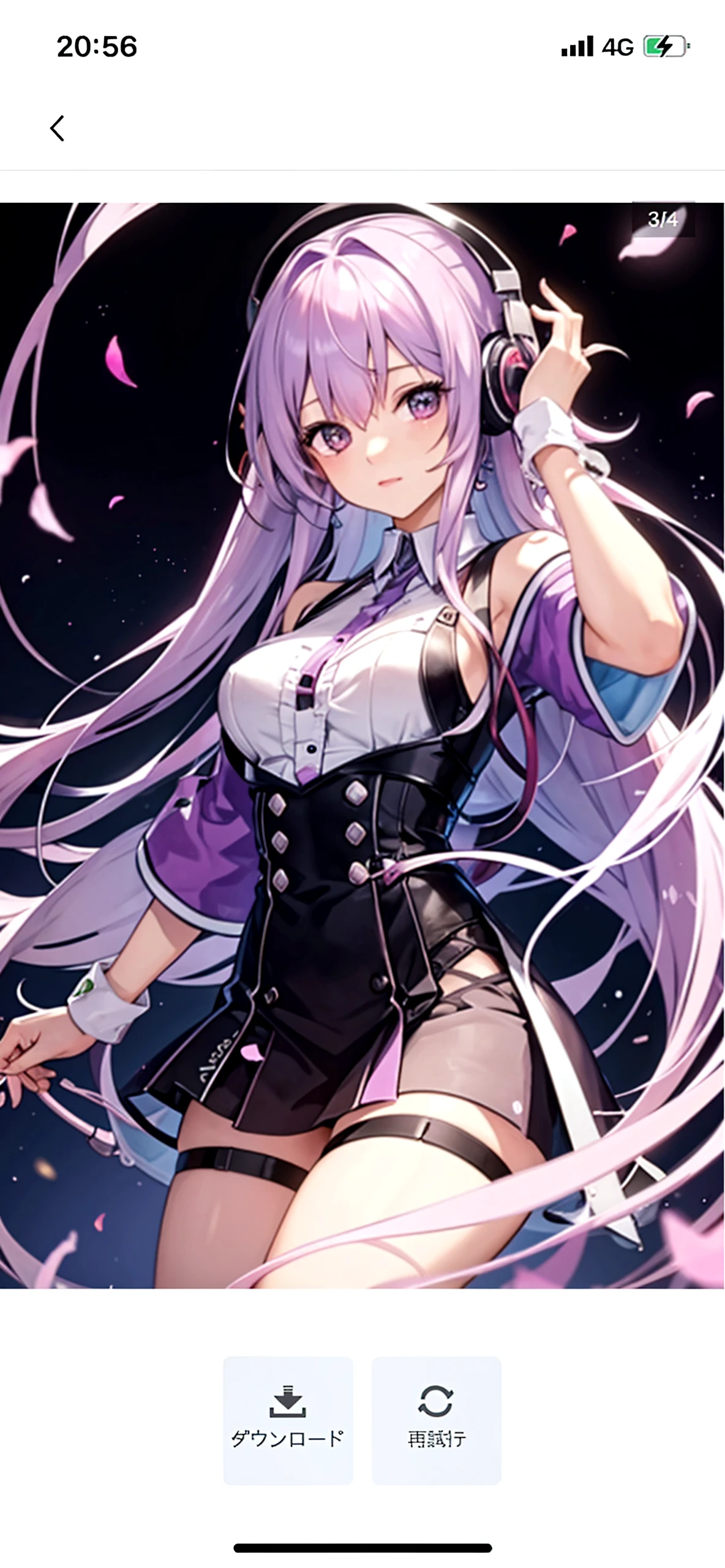 Masterpiece, Top Quality, Super Detail, One Girl, Solo, Bean (Curve: 1.1), Collar, Bangle, Bracelet, (Thigh: 1.2), Spread Your Legs, Sit, Raise Your Arms, Full Body, Anklet, Barefoot, Bed, (((Masterpiece)), (Best Quality)), Chromatic Aberration, 1girl, Solo, Skirt, Hatsune Miku, Long Hair, Thighs, Twin Tails, Kneeling, ,Headset, Purple Eyes, purple hair, full body, live venue background, very long hair, tattoo,hair ornament, wearing pink swimsuit, happy