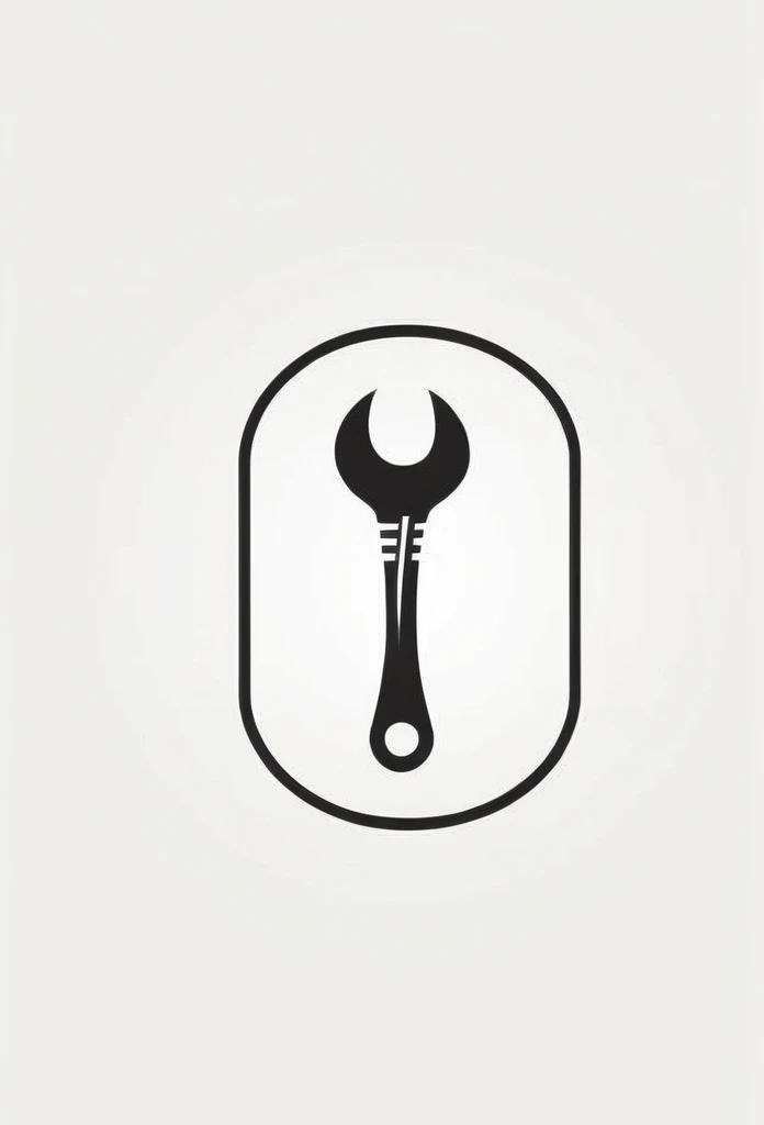 Japan's stylish electronics company logo that handles tools
Inside the logo, a serious person who works as a tool (big picture)
Pretty cool
chic and modern design
monotone
The background is white