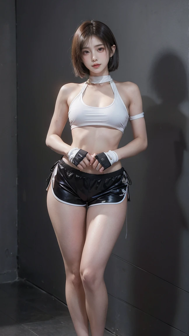 (masterpiece), best quality, expressive eyes, perfect face, HD, 4K, Thailand MMA girl, killer, tanned, (masterpiece), best quality, expressive eyes, perfect face, abs muscular, 1girl, beautiful face, thicker eyebrows, Beauty of beauty, (shinny skin, bob cut with movement), black eyes, eyebrows, Looking at Viewer, red polyester bodysuit, smiling look, smile expression, standing in frustration, Black hair, (large swaying chest, A slender,), full body, bandage wrapped legwear, muscles, collarbone, slim waist, slim athletic build, Studio Lighting, Muaythai headband, bandage MMA gloves, Sweating, underworld fighting room, Thai face, (masterpiece), best quality, expressive eyes, perfect face, Thailand MMA girl, killer, tanned, (masterpiece), best quality, expressive eyes, perfect face, 1girl, beautiful face, Beauty of beauty, (shinny skin, bob cut with movement), black eyes, eyebrows, Looking at Viewer, red polyester, Fatigued look, bloodthirsty expression, standing in frustration, Black hair, (large swaying chest, A slender,), full body, bandage wrapped legwear, muscles, collarbone, slim waist, slim athletic build, Studio Lighting, Muaythai headband, bandage MMA gloves, Sweating, underworld fighting room, Thai face, hard knee veins, MuayThai, perfect anatomy, bandaged foot, feet, dolphin shorts, solo, cum inside, sperm inside, wet shorts, Mizuno brand clothing, kickboxing, kicking feet, kick pose, veins knee, two leg, bandages, bandage fighter, obliques, MuayThai, perfect anatomy, bandaged foot, feet, MMA shorts, solo, cum inside, sperm inside, wet shorts, kicks, Her Name, Thai face woman, bleeding, wounded, bruises, rich wealth, tanned skin, tan skin, brown skin color, muaythai bodysuit, rich woman, wealthy