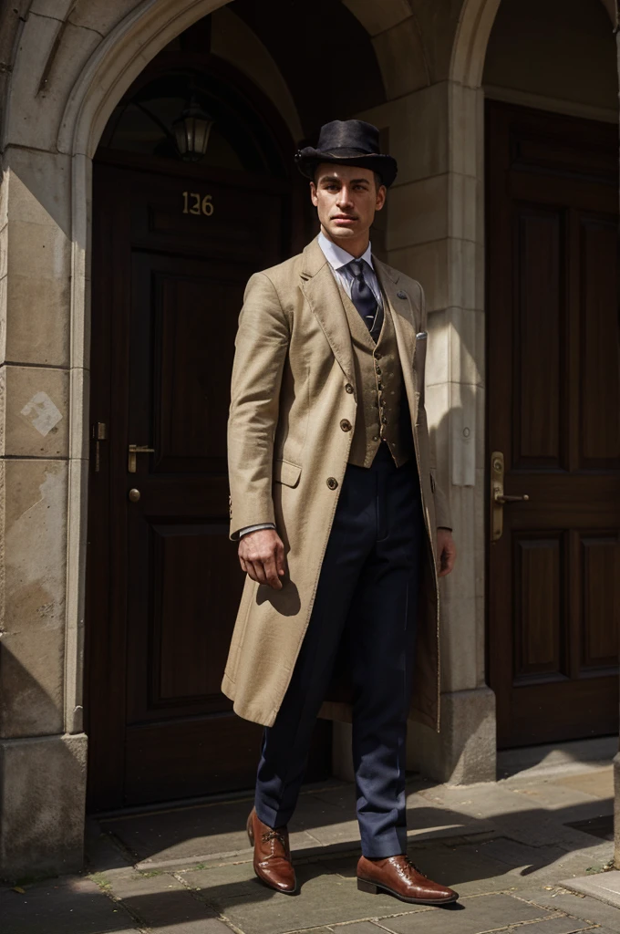 “...The crocodile has been shorn in the latest fashion,
Like a London dandy dressed - And finally saw the light&quot;.